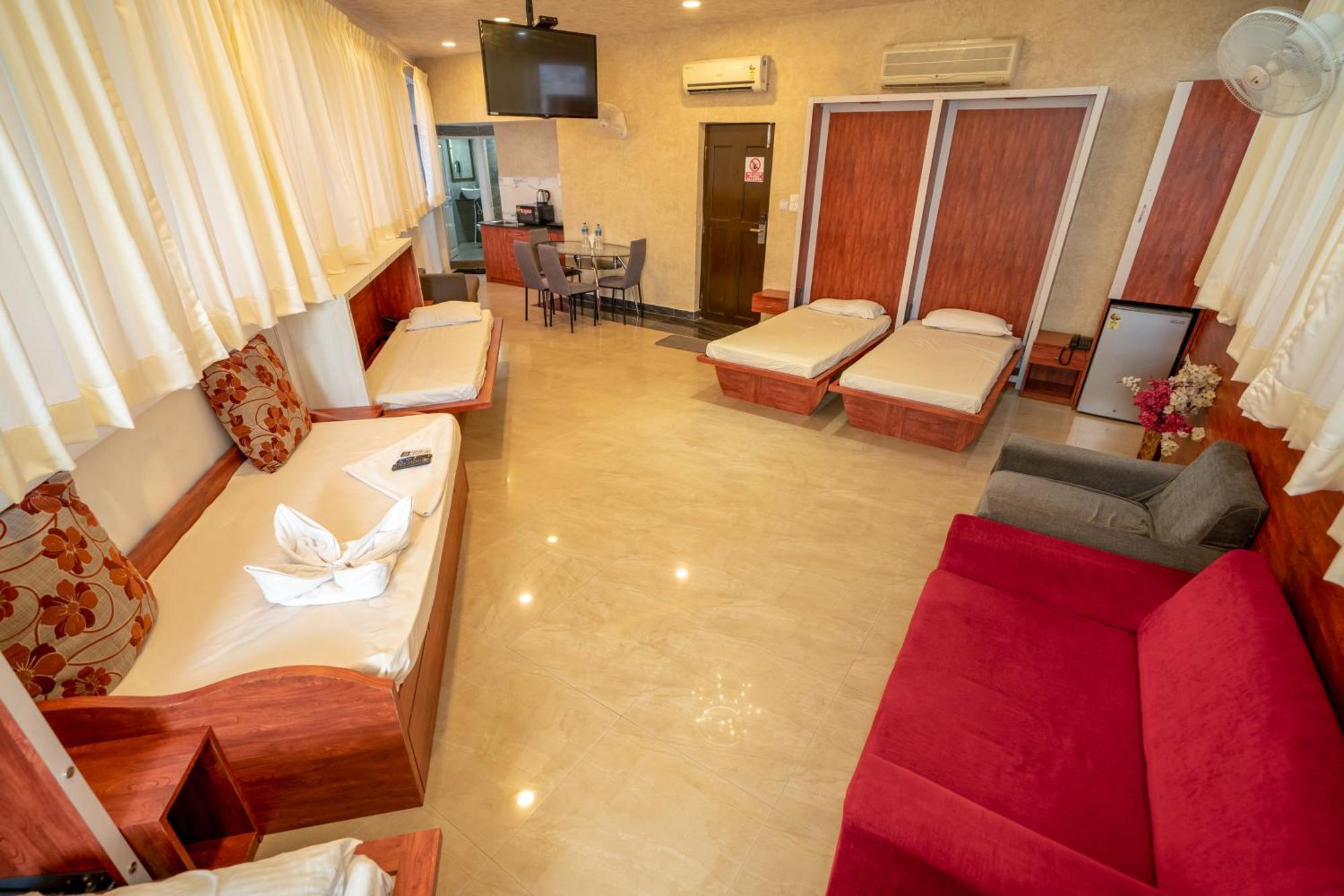 Seasons Suites Koramangala Bangalore Exterior foto