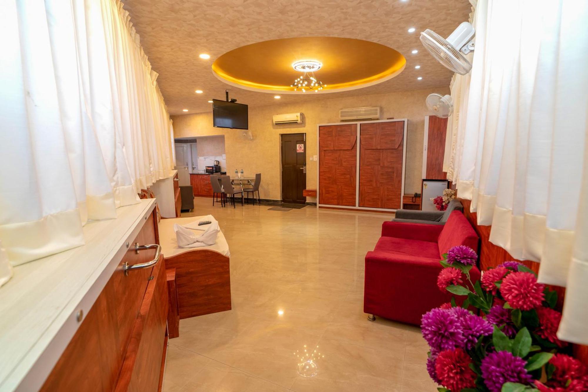 Seasons Suites Koramangala Bangalore Exterior foto