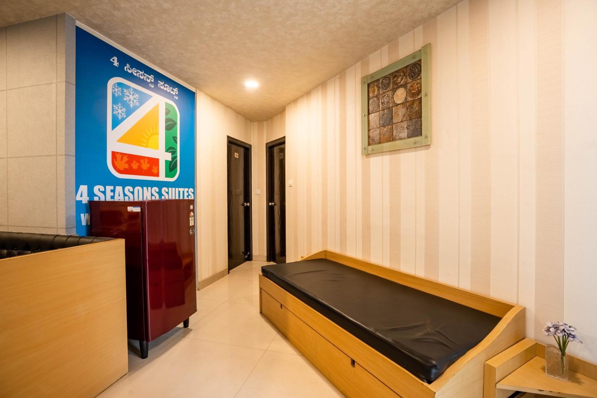 Seasons Suites Koramangala Bangalore Exterior foto